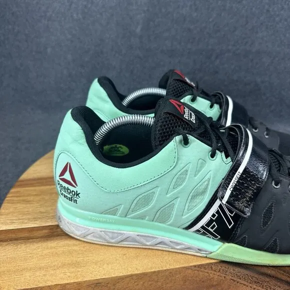Reebok CrossFit Lifter 2.0 M45394 Men’s Shoes Green Size 11.5
