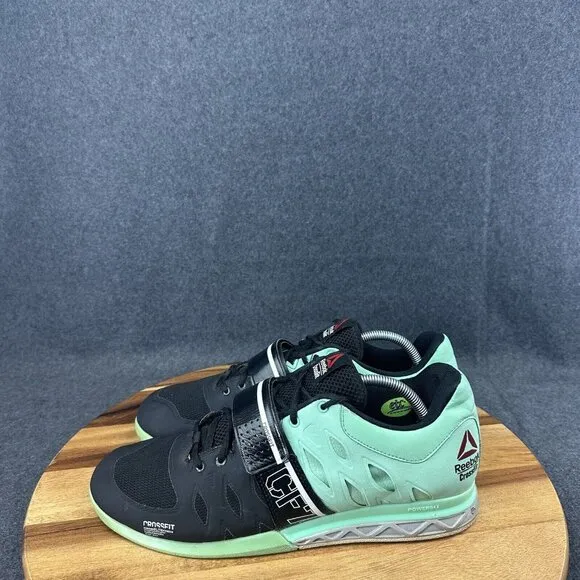 Reebok CrossFit Lifter 2.0 M45394 Men’s Shoes Green Size 11.5