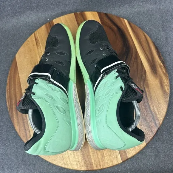 Reebok CrossFit Lifter 2.0 M45394 Men’s Shoes Green Size 11.5