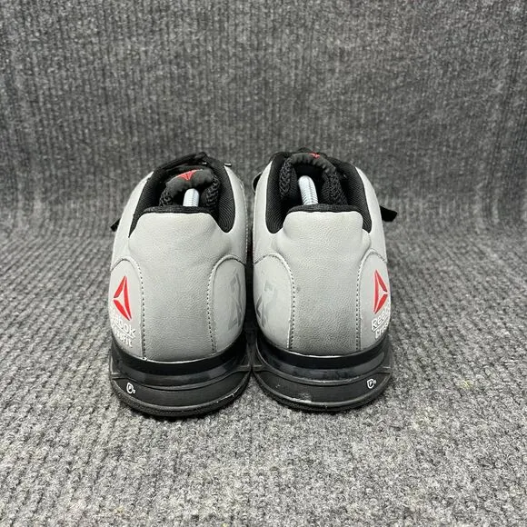 Reebok CrossFit Lifter 2.0 Trainer Gym Shoes Black Grey Red Mens Size 12 M48558