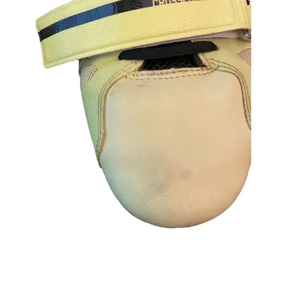 Reebok CrossFit Lifter Plus 2.0 CF74 Training Shoes Yellow Mens Size 8.5