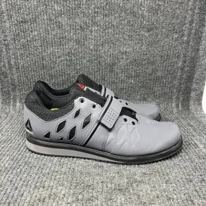 Reebok CrossFit Lifter Training Shoes Black Grey Mens Size 13 BD2631