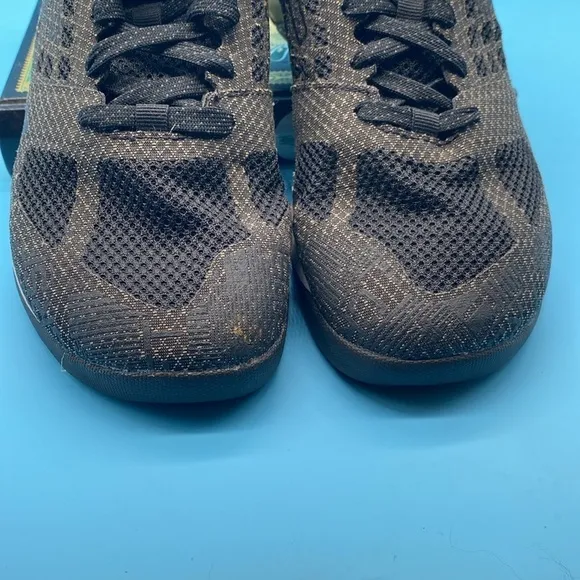 Reebok Crossfit Nano 5.0 V67614 Black/Gravel Kevlar Training Shoes! Size 7