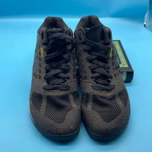 Reebok Crossfit Nano 5.0 V67614 Black/Gravel Kevlar Training Shoes! Size 7