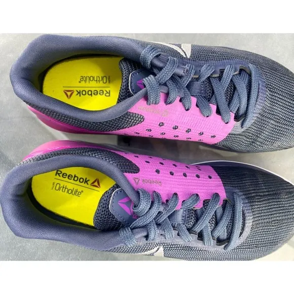 Reebok Crossfit Nano 7 Men's Trainers Shoes Size 7 Purple Blue