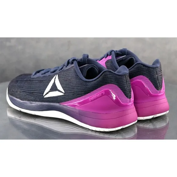 Reebok Crossfit Nano 7 Men's Trainers Shoes Size 7 Purple Blue