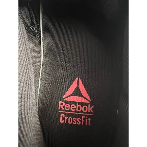 Reebok CrossFit Nano 9 Cross Training Shoes Men’s size 9 Black Neon Red