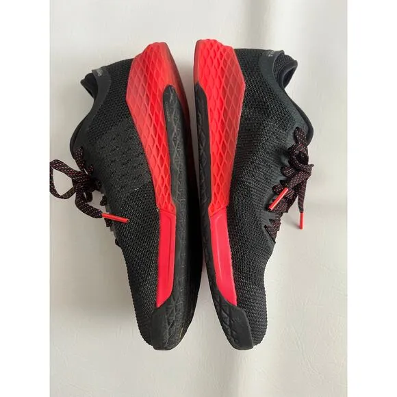 Reebok CrossFit Nano 9 Cross Training Shoes Men’s size 9 Black Neon Red