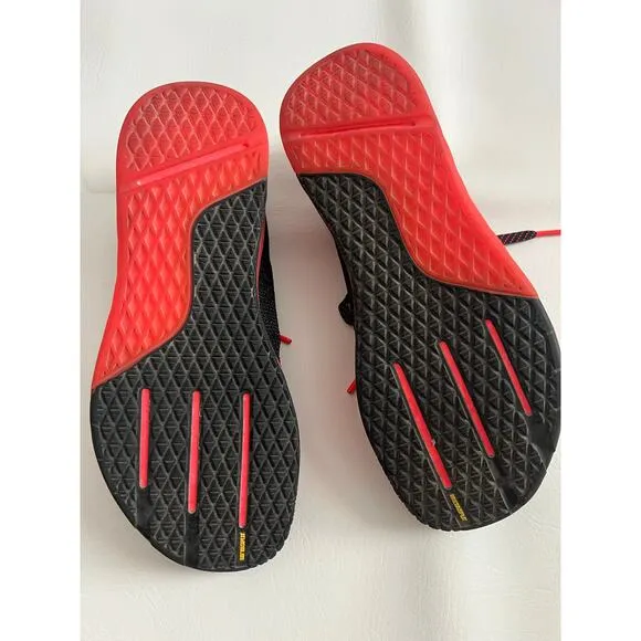 Reebok CrossFit Nano 9 Cross Training Shoes Men’s size 9 Black Neon Red