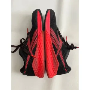 Reebok CrossFit Nano 9 Cross Training Shoes Men’s size 9 Black Neon Red