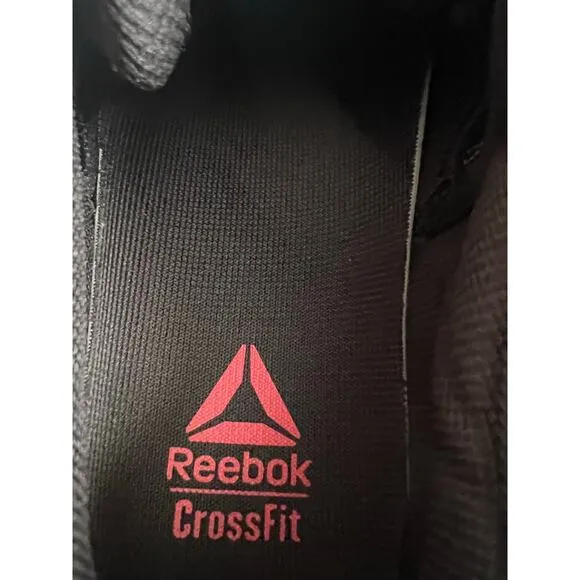 Reebok CrossFit Nano 9 Cross Training Shoes Men’s size 9 Black Neon Red