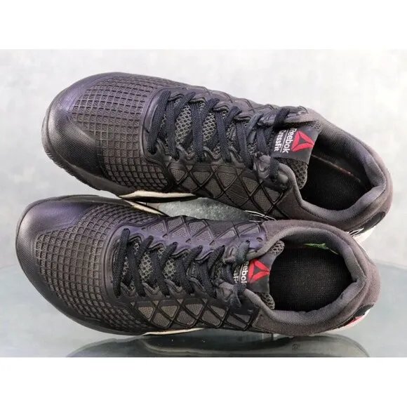 Reebok Crossfit Nano Women's Trainers Shoes Size 8.5 Black M47675
