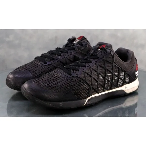Reebok Crossfit Nano Women's Trainers Shoes Size 8.5 Black M47675