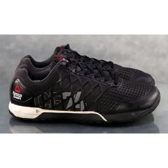 Reebok Crossfit Nano Women's Trainers Shoes Size 8.5 Black M47675