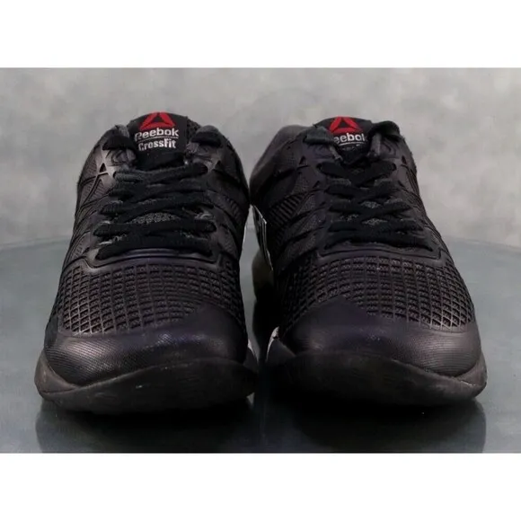 Reebok Crossfit Nano Women's Trainers Shoes Size 8.5 Black M47675