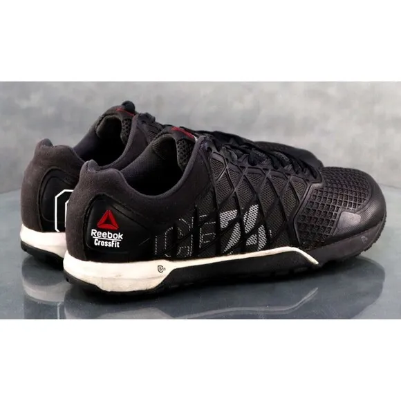 Reebok Crossfit Nano Women's Trainers Shoes Size 8.5 Black M47675