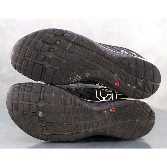 Reebok Crossfit Nano Women's Trainers Shoes Size 8.5 Black M47675