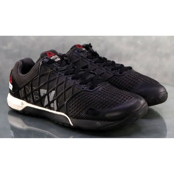 Reebok Crossfit Nano Women's Trainers Shoes Size 8.5 Black M47675