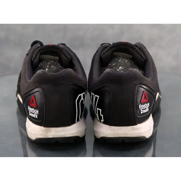 Reebok Crossfit Nano Women's Trainers Shoes Size 8.5 Black M47675