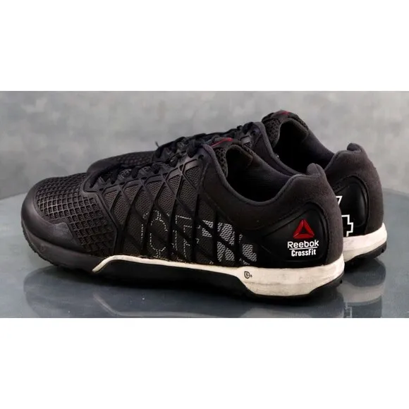 Reebok Crossfit Nano Women's Trainers Shoes Size 8.5 Black M47675