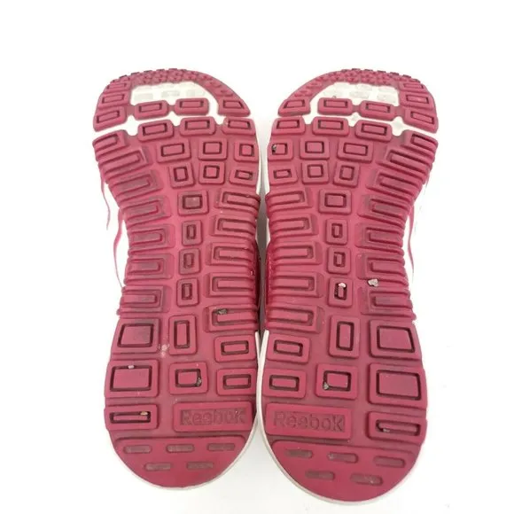 Reebok CrossFit U-Form Flex Nano Women's Workout Shoes Red/White Size 9.5