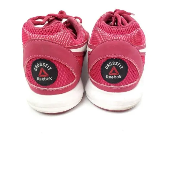 Reebok CrossFit U-Form Flex Nano Women's Workout Shoes Red/White Size 9.5