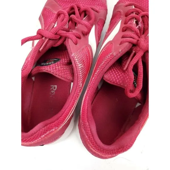 Reebok CrossFit U-Form Flex Nano Women's Workout Shoes Red/White Size 9.5