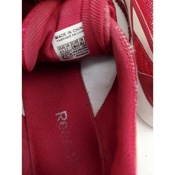 Reebok CrossFit U-Form Flex Nano Women's Workout Shoes Red/White Size 9.5