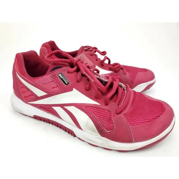 Reebok CrossFit U-Form Flex Nano Women's Workout Shoes Red/White Size 9.5