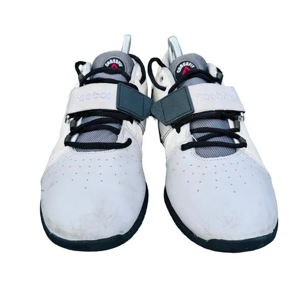 Reebok CrossFit U-Form Lifter Shoes Sneakers J99809‎ White Mens Size 9