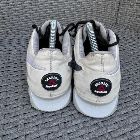 Reebok CrossFit U-Form Lifter Shoes Sneakers J99809‎ White Mens Size 9