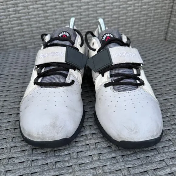 Reebok CrossFit U-Form Lifter Shoes Sneakers J99809‎ White Mens Size 9