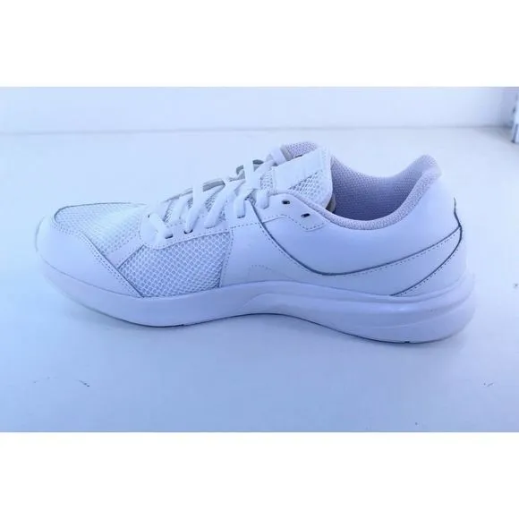 Reebok Endless Road Mens White Athletic Shoes 9.5