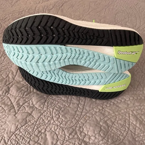 Reebok Floatride Energy Symmetros Running Shoes Women's sz 6 Blue/Green