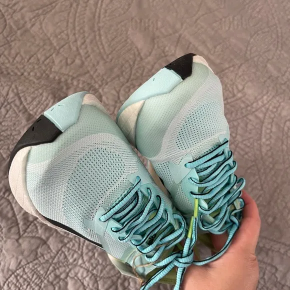 Reebok Floatride Energy Symmetros Running Shoes Women's sz 6 Blue/Green