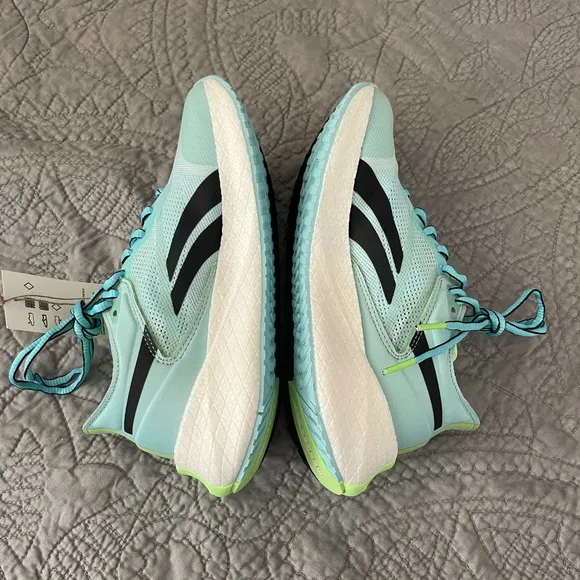 Reebok Floatride Energy Symmetros Running Shoes Women's sz 6 Blue/Green