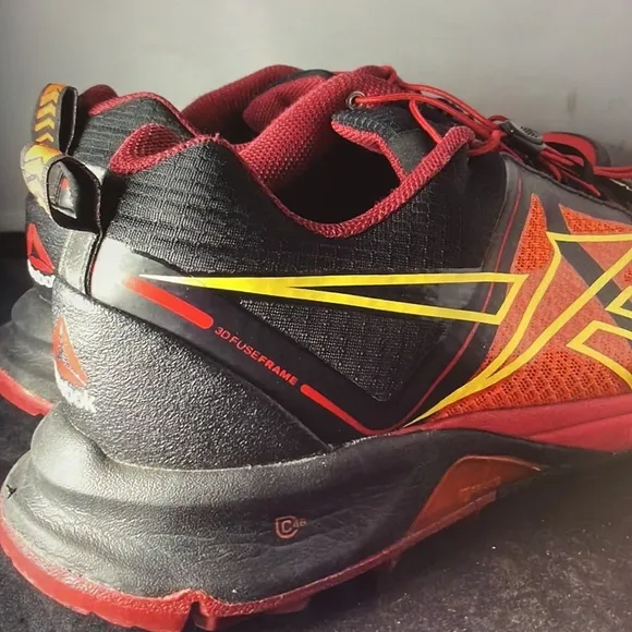 Reebok Gore Tex Crossfit Shoes Red Men’s size 9