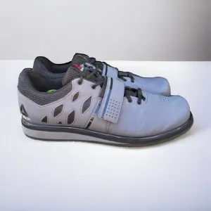 Reebok Lifter PR Crosstrainer Shoes Weightlifting BD2631 Mens 12.5 Gray Black