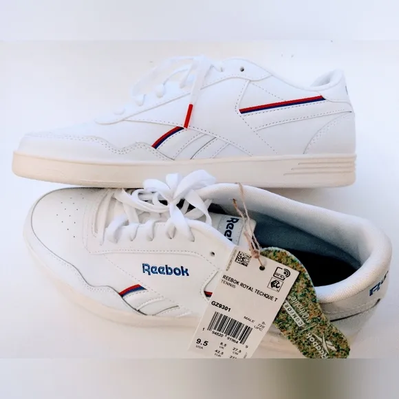 Reebok Men's Athletic Shoes Size 9.5 GZ9301 Royal Techque OrthoLite Cushion