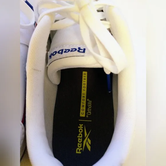Reebok Men's Athletic Shoes Size 9.5 GZ9301 Royal Techque OrthoLite Cushion