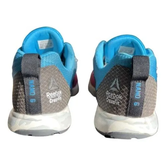 Reebok Mens Crossfit Nano 6 Running Shoes Lace Up Low Top Size 5.5
