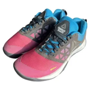 Reebok Mens Crossfit Nano 6 Running Shoes Lace Up Low Top Size 5.5