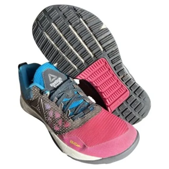 Reebok Mens Crossfit Nano 6 Running Shoes Lace Up Low Top Size 5.5