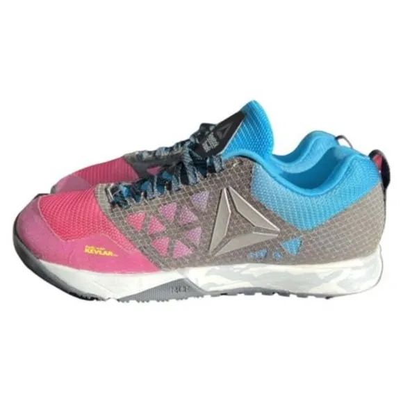 Reebok Mens Crossfit Nano 6 Running Shoes Lace Up Low Top Size 5.5