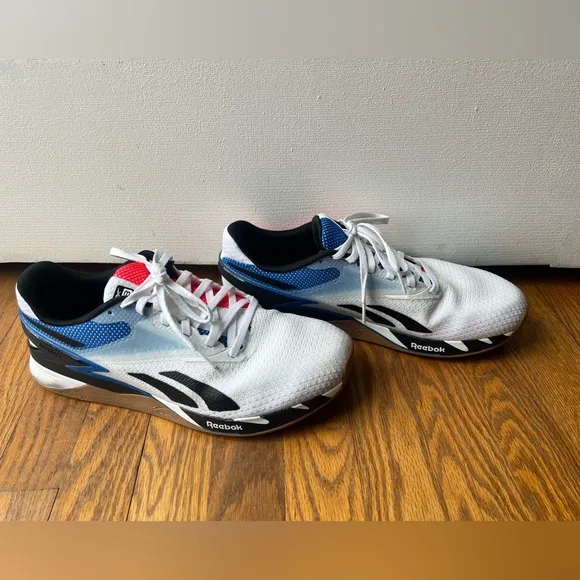 Reebok Men’s Nano x3 Sneakers Size 10.5
