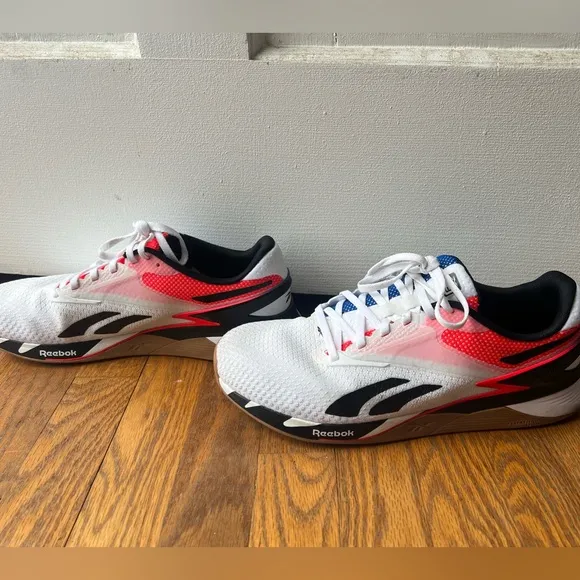 Reebok Men’s Nano x3 Sneakers Size 10.5