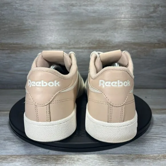 Reebok Men's x Madewell Collab Club 85 Ecru Chalk Athletic Sneakers Size 12