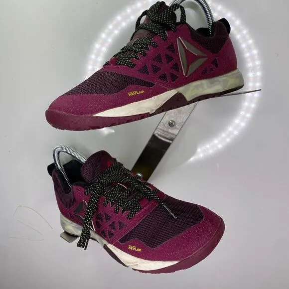 Reebok Men's CrossFit Kevlar Athletic Shoes 1Y3501 716 US Size 6