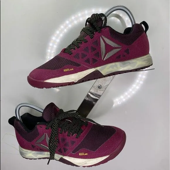 Reebok Men's CrossFit Kevlar Athletic Shoes 1Y3501 716 US Size 6