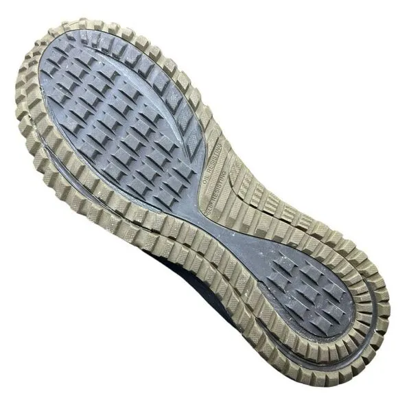 Reebok Men’s Trail Running Steel Toe Sage and Black Work Shoe 13W